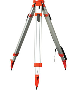 Seco Heavy-Duty Quick Clamp Aluminum Tripod – Model 5301-31-ORG (Orange) Professional Surveying Tripod