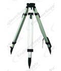Seco Heavy-Duty Quick Clamp Aluminum Tripod – Model 5301-31-BLK (Black) Professional Surveying Tripod