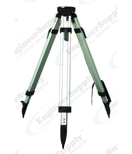Seco Heavy-Duty Quick Clamp Aluminum Tripod – Model 5301-31-BLK (Black) Professional Surveying Tripod Seco Heavy-Duty Quick Clamp Aluminum Tripod – Model 5301-31-BLK (Black) Professional Surveying Tripod