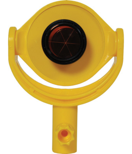 Seco 6600-04 Small Tilting 25mm Mini Prism | Precision Surveying Prism for Total Stations Seco 6600-04 Small Tilting 25mm Mini Prism | Precision Surveying Prism for Total Stations
