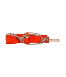Seco 8102-01-ORG Heavy-Duty Lath Carrier | Durable Surveying Stake &amp; Lath Transport Carrier (Orange)