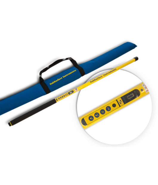 SubSurface Instruments ML-3S Waterproof Magnetic Locator – Short Underground Utility Metal Detector