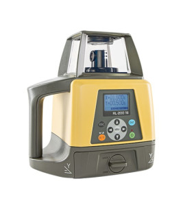 Topcon RL-200 1S Single Slope Rotary Laser Level Standard Package 314910702