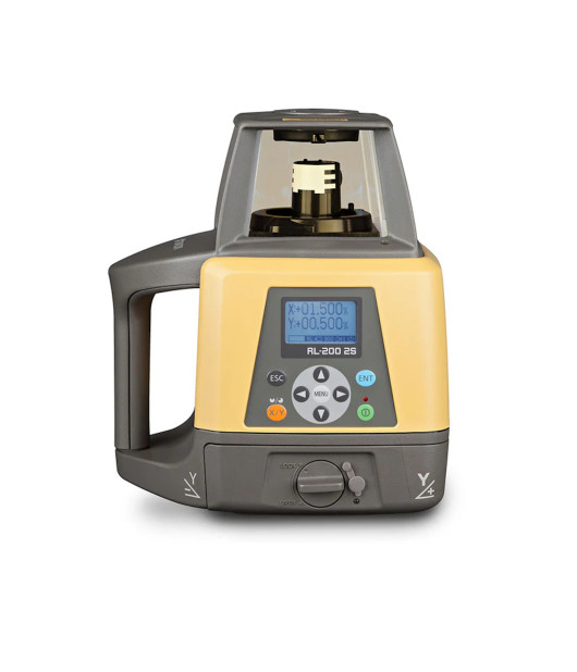 Topcon RL-200 2S Dual Slope Rotary Laser Level Pro Package 314920782 Topcon RL-200 2S Dual Slope Rotary Laser Level Pro Package 314920782