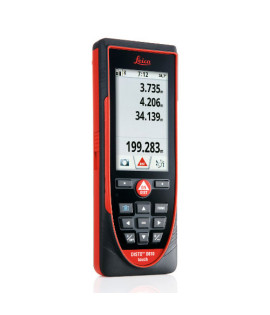 Leica DISTO D810 Touch Laser Distance Meter – High-Precision Touchscreen Measuring Device (799097)
