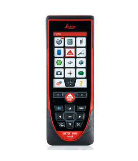 Leica DISTO D810 Touch Laser Distance Meter – High-Precision Touchscreen Measuring Device (799097)