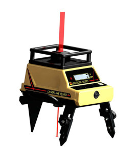 LaserLine QUAD 1000 Precision Zenith Plumb Laser – High-Accuracy Vertical Alignment Tool
