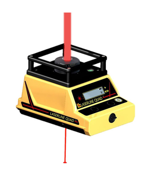 LaserLine QUAD 1000 Precision Zenith Plumb Laser – High-Accuracy Vertical Alignment Tool LaserLine QUAD 1000 Precision Zenith Plumb Laser – High-Accuracy Vertical Alignment Tool