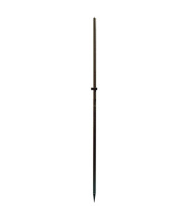 Seco 5128-20-GM 2m Snap-Lock Rover Rod with Outer GM Graduations | GNSS Surveying Carbon Fiber Pole