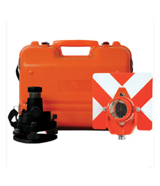 Seco 2159-01-BLK Prism Traverse Backsight Kit | Professional Surveying Prism Kit Seco 2159-01-BLK Prism Traverse Backsight Kit | Professional Surveying Prism Kit