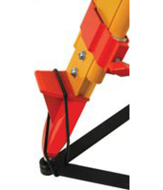 Seco 5610-00 Tripod Stabilizer with O-Rings for Feet | Heavy-Duty Survey Tripod Support