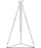 Seco 5610-00 Tripod Stabilizer with O-Rings for Feet | Heavy-Duty Survey Tripod Support