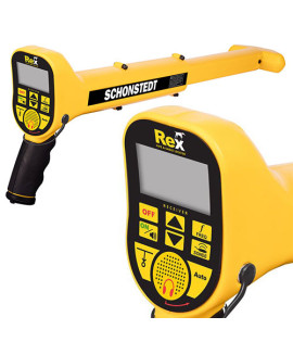 Schonstedt MPC-REX Combination Kit – REX Pipe &amp; Cable Locator System with GA-92XTd Magnetic Locator