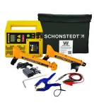 Schonstedt MPC-REX Combination Kit – REX Pipe & Cable Locator System with GA-92XTd Magnetic Locator