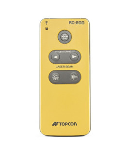 Topcon RC-200 Remote Control for TP-L4/TP-L5 Pipe Laser Levels (329590002)