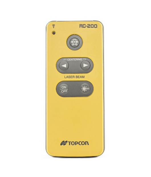 Topcon RC-200 Remote Control for TP-L4/TP-L5 Pipe Laser Levels (329590002)