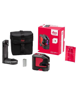 Leica Lino L2s-1 Line Laser Level – Professional Self-Leveling Cross Line Laser (848435)