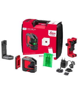 Leica Lino L2G-1 Green Beam Line Laser Level – High Visibility Cross Line Laser (864420)