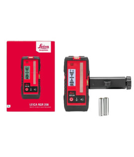 Leica Lino RGR 200 Laser Receiver – Professional Digital Laser Detector for Line Lasers (866090)
