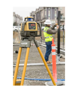 Topcon RL-H5A DB Alkaline Horizontal Laser Level with LS-80X Receiver | 1021200-50 Construction Rotary Laser Kit