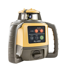 Topcon RL-H5A DB Alkaline Horizontal Laser Level with LS-80X Receiver | 1021200-50 Construction Rotary Laser Kit