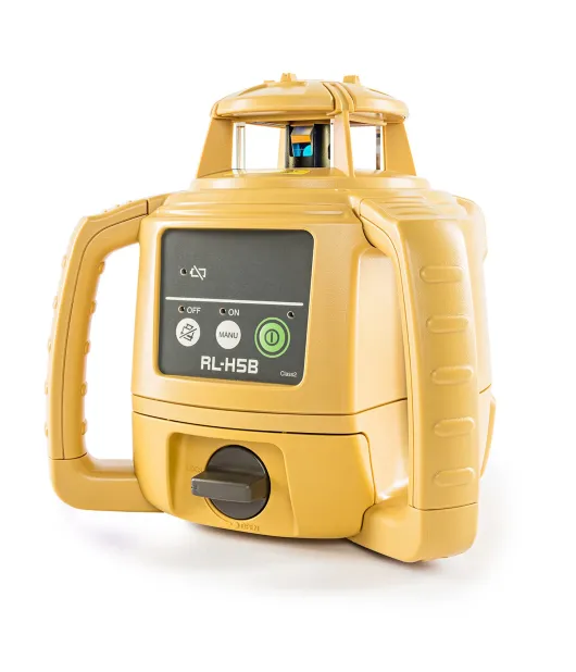 Topcon RL-H5B DB Horizontal Laser Level with LS-80X Receiver 1021200-73