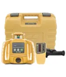 Topcon RL-H5B DB Horizontal Laser Level with LS-80X Receiver 1021200-73