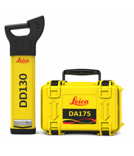 Leica DD130 Series Utility Locator Package – 6014157, Professional Underground Utility Detection System