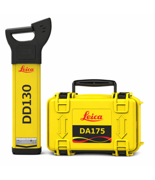 Leica DD130 Series Utility Locator Package – 6014157, Professional Underground Utility Detection System