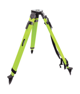 SitePro Salamander Hi-Viz Quick-Clamp Composite Surveyor Tripod 01-SHIVIZ20-B