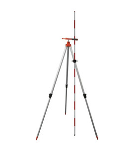 Seco Alligator Clamp Prism Pole Tripod 5214-00
