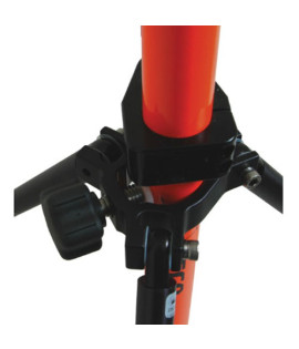 Seco 5218-15-ABK Mini Tripod with 12-Inch Legs | Compact Surveying Tripod for Laser &amp; Optical Instruments