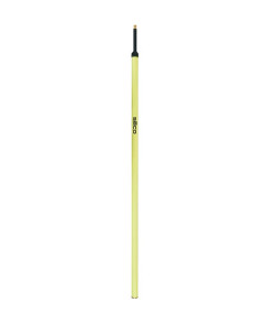 Seco 5139-02-FLY 6 ft Snap-Lock Radio Antenna Pole | Fluorescent Yellow Surveying Antenna Pole