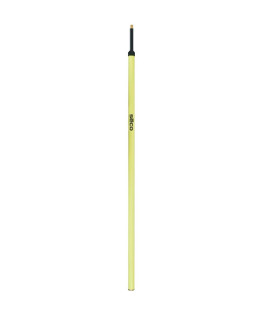 Seco 5139-02-FLY 6 ft Snap-Lock Radio Antenna Pole | Fluorescent Yellow Surveying Antenna Pole