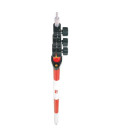 Seco Swiss-Style Twisting Lock Prism Pole 15.25 ft 5503-30
