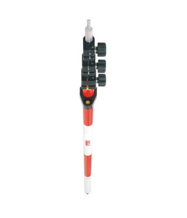 Seco Swiss-Style Twisting Lock Prism Pole 15.25 ft 5503-30