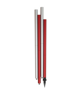 Seco 5910-05 Sliding Prism &amp; Sectional Pole Kit | Professional Surveying Prism System for GNSS &amp; Total Station