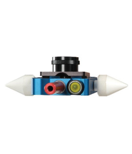 Seco 5910-05 Sliding Prism &amp; Sectional Pole Kit | Professional Surveying Prism System for GNSS &amp; Total Station