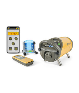Topcon TP-L6 Series Green Beam Pipe Laser with Auto Alignment | 1034437-06 Professional Pipe Laying Laser