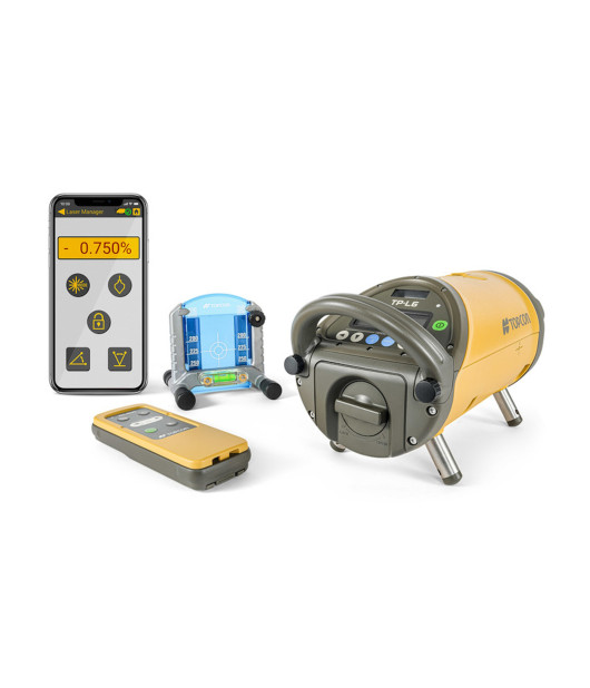 Topcon TP-L6 Series Green Beam Pipe Laser with Auto Alignment | 1034437-06 Professional Pipe Laying Laser Topcon TP-L6 Series Green Beam Pipe Laser with Auto Alignment | 1034437-06 Professional Pipe Laying Laser