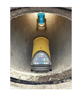 Topcon TP-L6 Series Green Beam Pipe Laser with Auto Alignment | 1034437-06 Professional Pipe Laying Laser