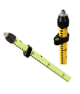 Seco 2m Snap-Lock Rover Rod with Outer GM Graduations
