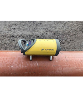 Topcon TP-L6 Series Red Beam Pipe Laser with LED Plumb | 1034437-05 Precision Pipe Laying Laser