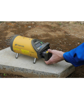 Topcon TP-L6 Series Red Beam Pipe Laser with LED Plumb | 1034437-05 Precision Pipe Laying Laser