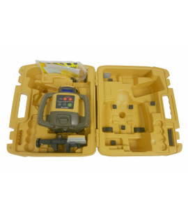 Topcon RL-H5A Horizontal Self-Leveling Rotary Laser with Rechargeable Battery &amp; LS-80X Receiver | Model 1021200-49