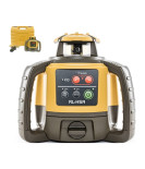 Topcon RL-H5A Horizontal Self-Leveling Rotary Laser with Rechargeable Battery & LS-80X Receiver | Model 1021200-49 Topcon RL-H5A Horizontal Self-Leveling Rotary Laser with Rechargeable Battery & LS-80X Receiver | Model 1021200-49