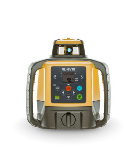 Topcon RL-HV1S Single Grade Rotating Laser Level with LS-80X Receiver | 1051612-08 Construction Laser Kit