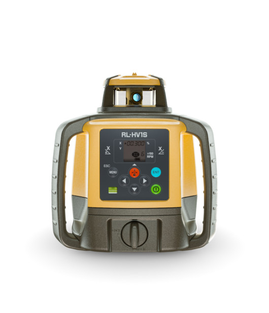 Topcon RL-HV1S Single Grade Rotating Laser Level with LS-80X Receiver | 1051612-08 Construction Laser Kit Topcon RL-HV1S Single Grade Rotating Laser Level with LS-80X Receiver | 1051612-08 Construction Laser Kit
