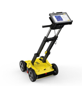 Leica DSX Utility Detection Radar System (GPR) Starter Kit – 6015139, Perpetual License Included