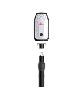Leica FLX100 Pole Package for DSX GPR Surveyor – 6016985, Ground Penetrating Radar Surveying Kit